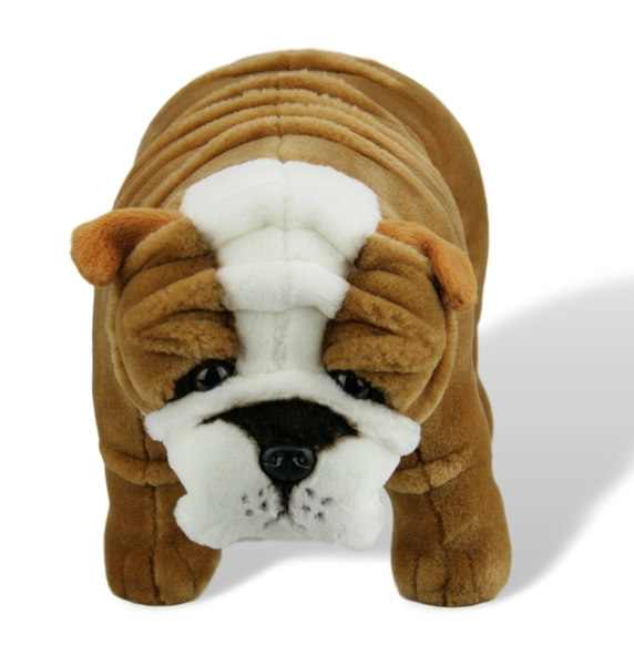 baxter stuffed animal dog