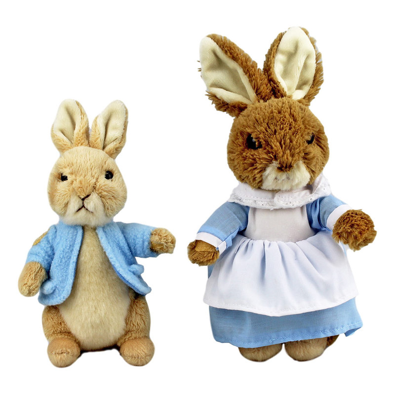 beatrix potter plush