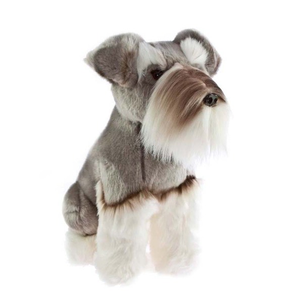 miniature schnauzer soft toy