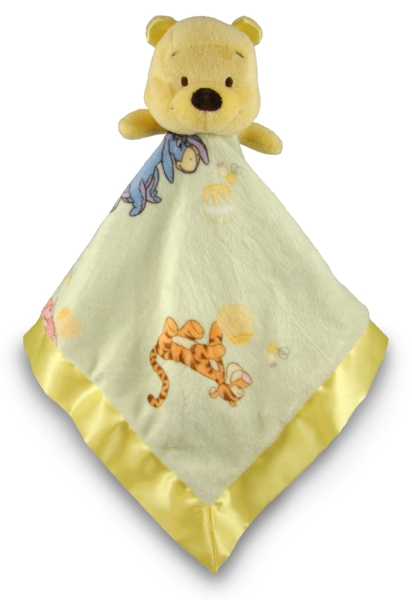plush winnie the pooh blanket