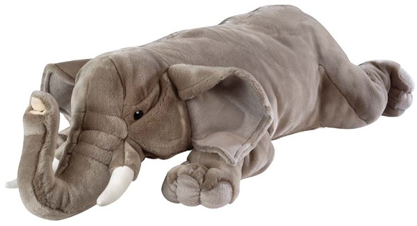 Elephant Stuffed Animal| Extra Large Jumbo|76cm|soft plush toy|Wild