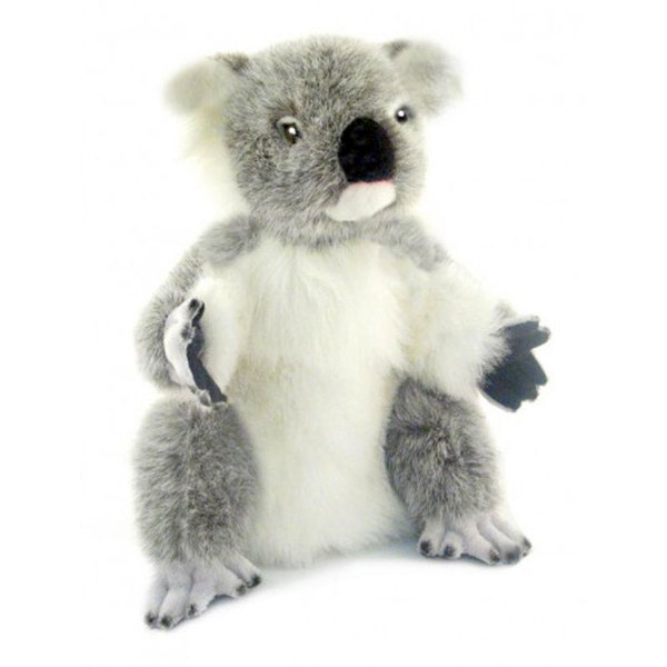 Koala Hand Puppet full body soft plush toy33cm Annie Bocchetta Plush