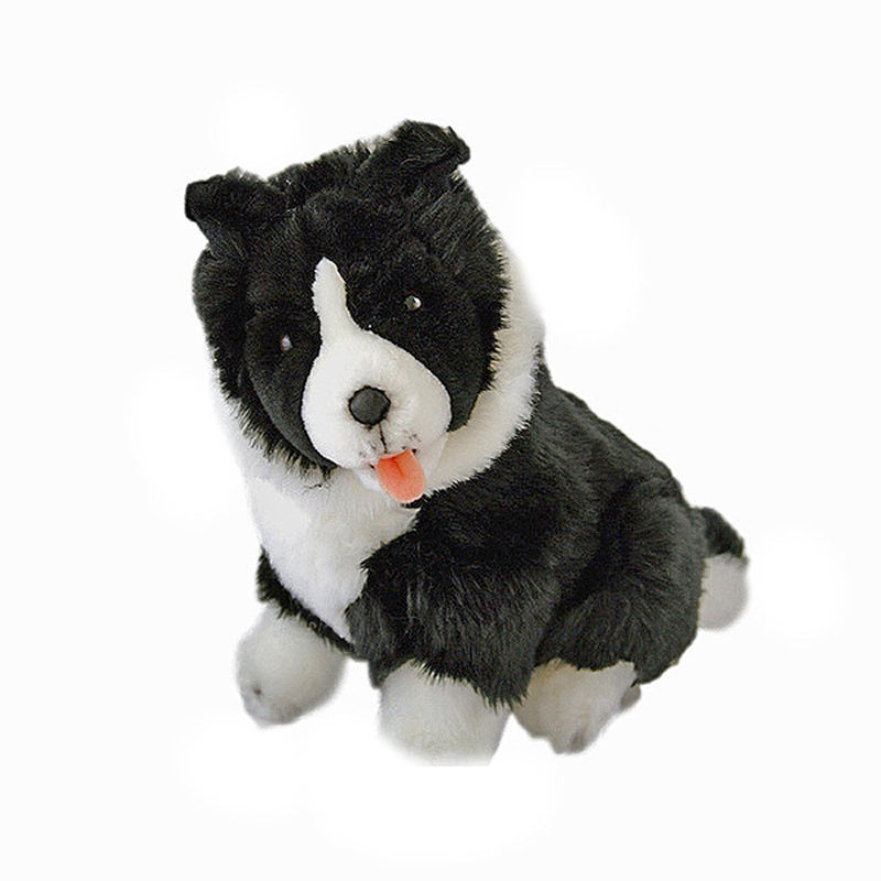 border collie stuffed animal