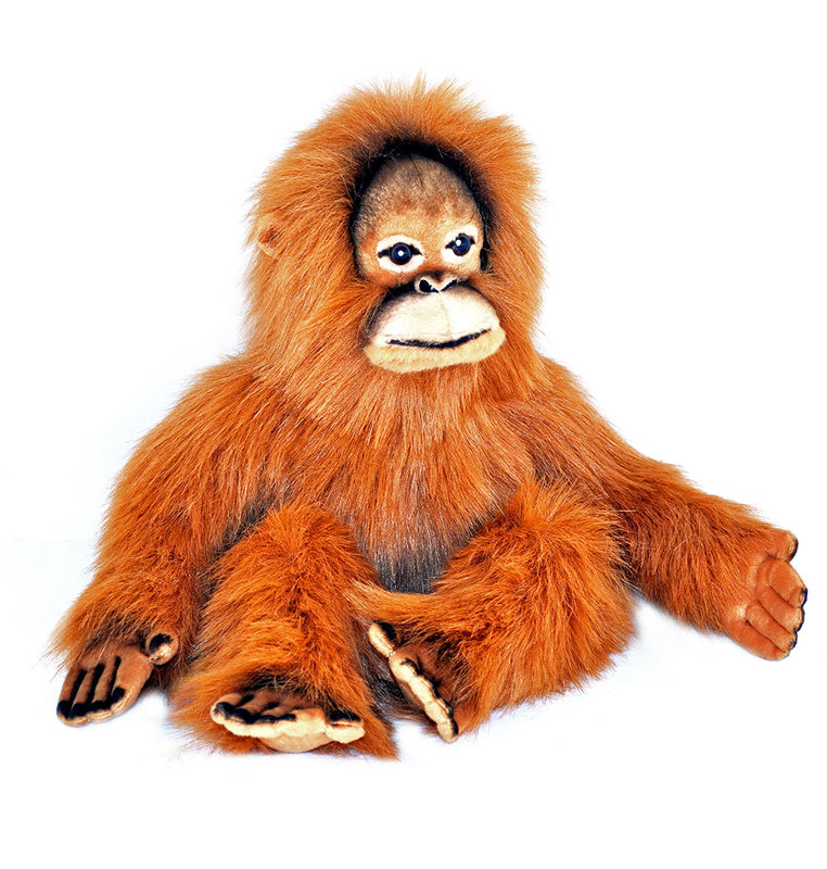 orangutan soft toy