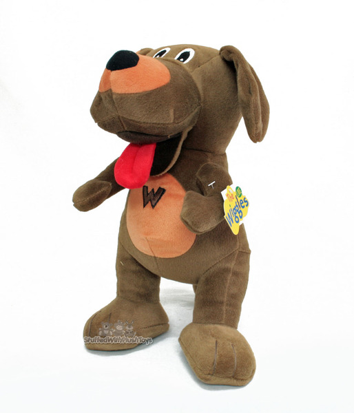 the dog plush toys