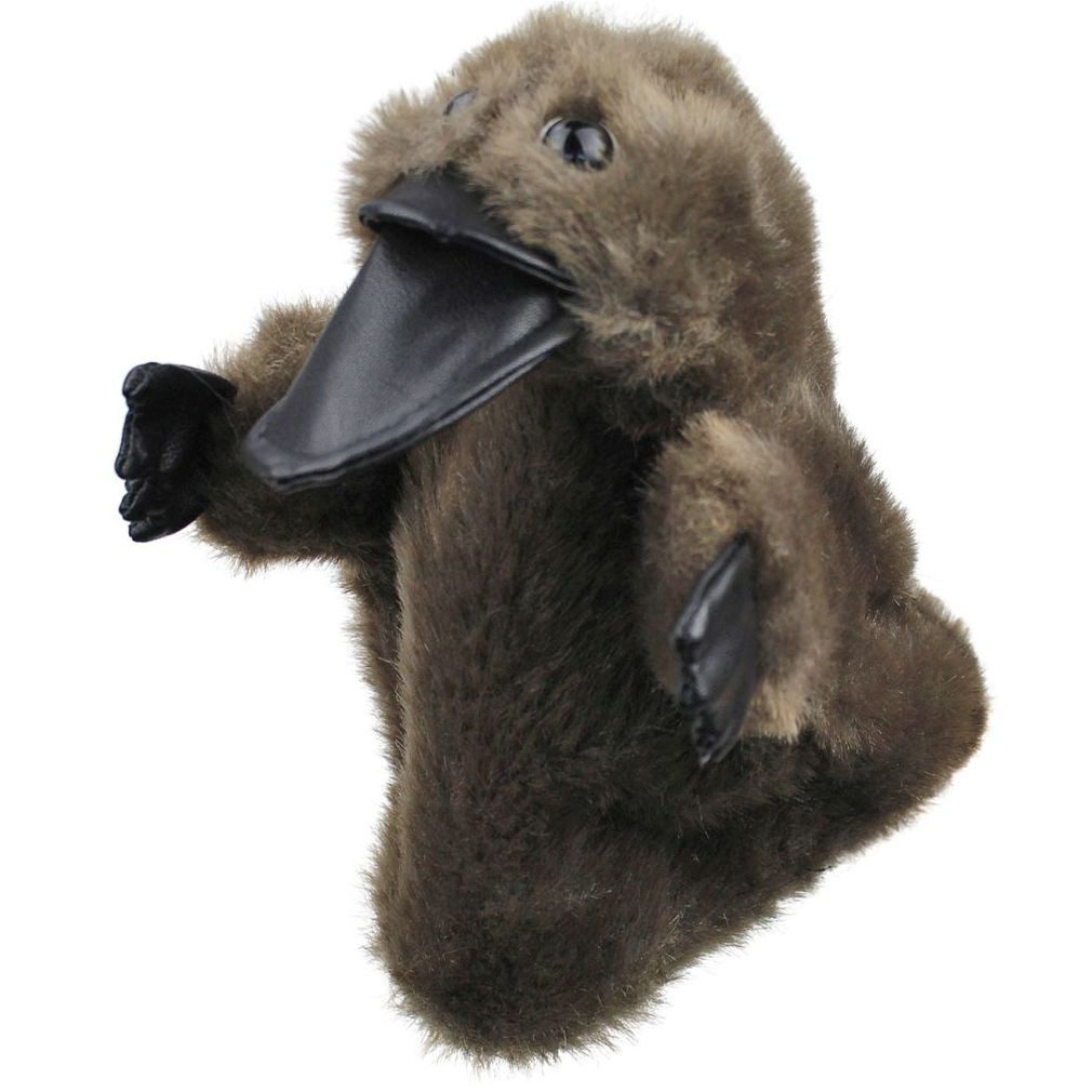 platypus hand puppet
