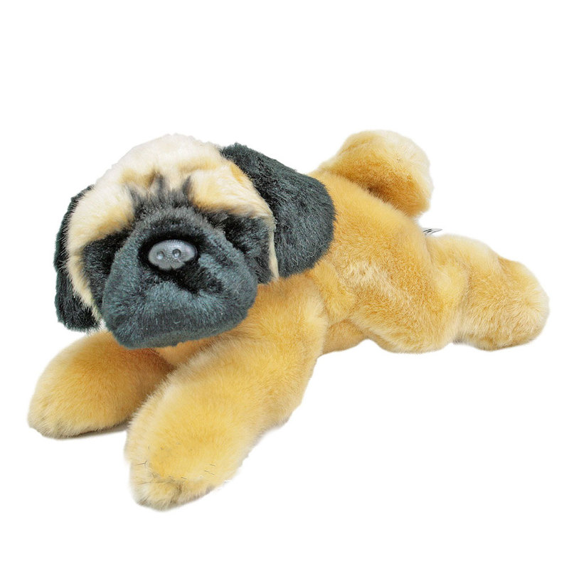 stuffed pug dog plush toys