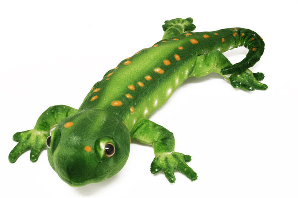 gecko stuffed toy