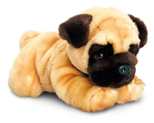 pug dog stuffed animal