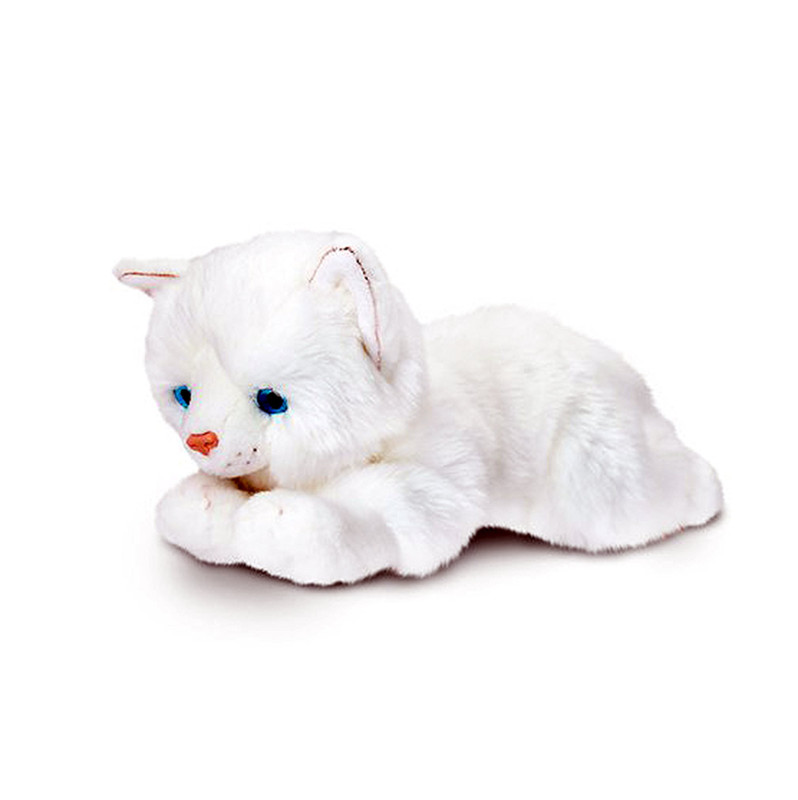 white stuffed animal