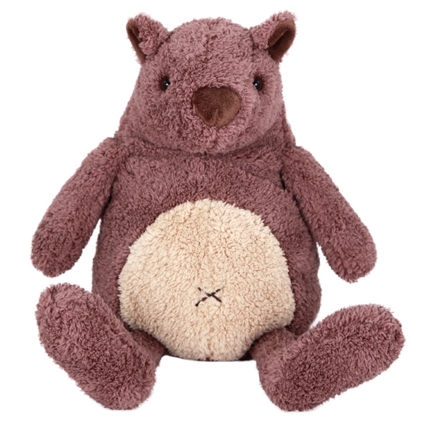 wombat stuffed animal