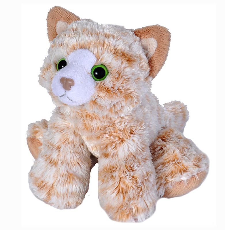 tabby plush