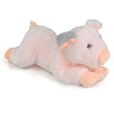 Pig Cuddles Soft Toy - Lying