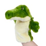Crocodile Hand Puppet -Lil Friends Korimco
