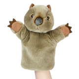 Wombat Hand Puppet Lil Friends - Korimco