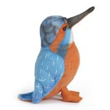 Kingfisher Bird Soft Toy - Living Nature