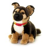 German Shepherd Puppy Dog Plush Toy  - Living Nature