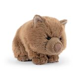 Wombat Plush Toy - Living Nature