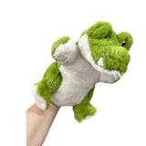 Crocodile Puppet Eco Buddies Soft Toy - C A Australia