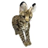Serval Cat Soft Toy - Hansa