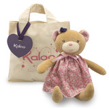 Kaloo Petite Rose BEAR Doll rag doll soft plush toy
