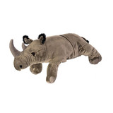 large plush rhino