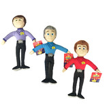 the wiggles mini plush collector set