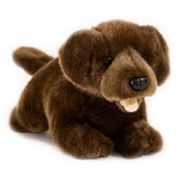 Coco the Brown Labrador Dog Plush Toy - Bocchetta