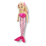 Mermaid Doll Soft Plush Toy - Isabelle