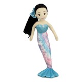 Mermaid Doll Soft Plush Toy Blue - Lily