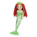 Mermaid Doll Soft Plush Toy Green - Nixie