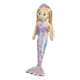 Mermaid Doll Soft Plush Toy Light Pink - Chris