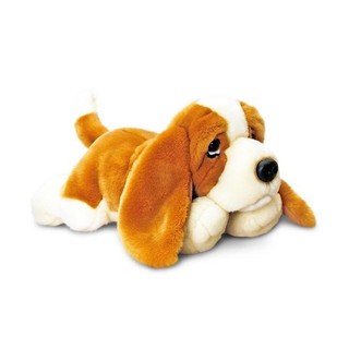 plush basset hound