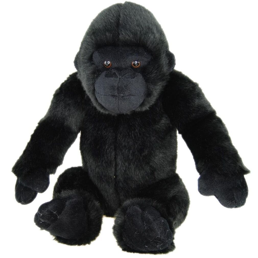 Derriman Gorilla Soft Plush Toy Elka Stuffed Animal 30cm Soft Plush Toy Derriman Gorilla Soft Plush Toy Elka Stuffed Animal 30cm Soft Plush Toy