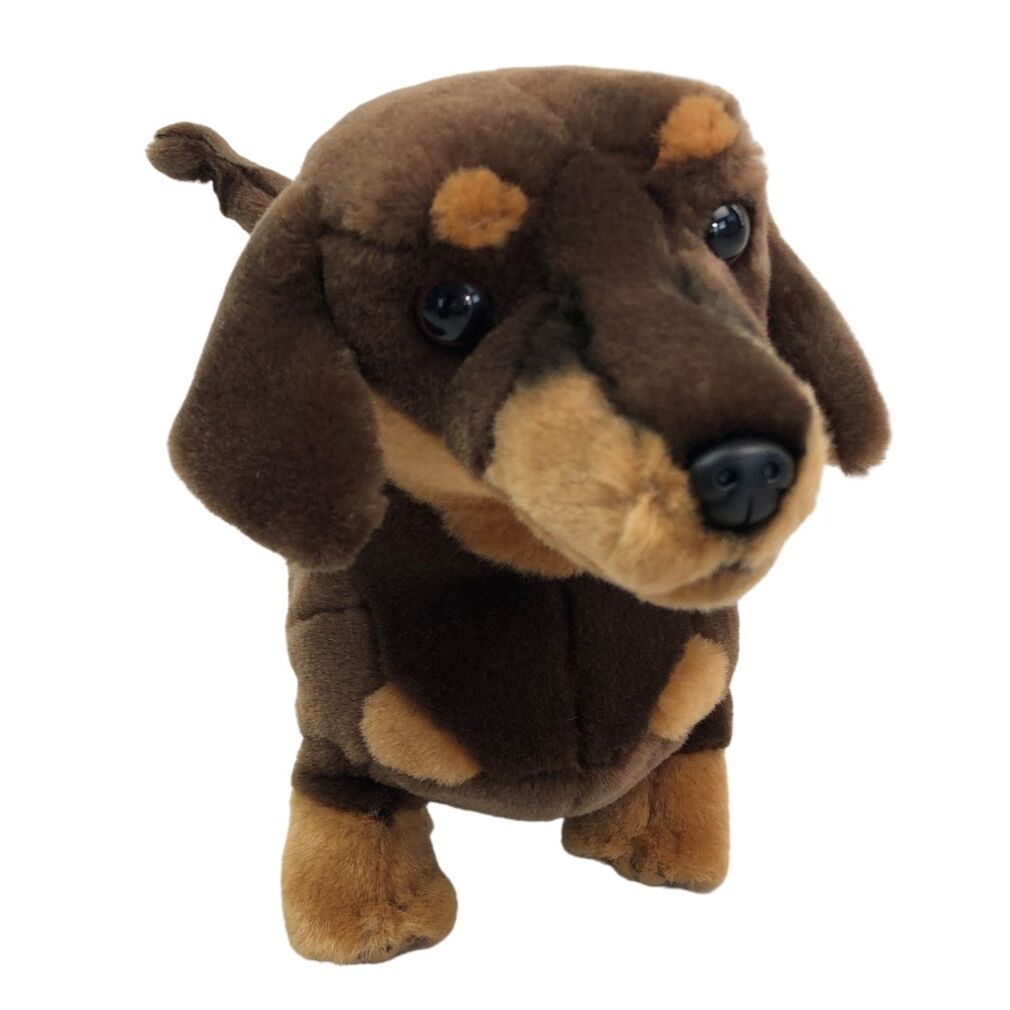 Dachshund Sausage Dog soft plush toy Dashie by Elka Australia eBay