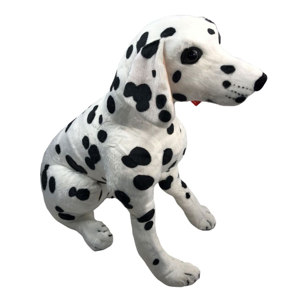 ikea dalmatian stuffed animal
