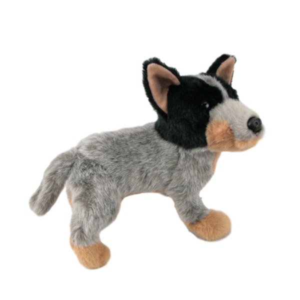 cattle dog plush toy