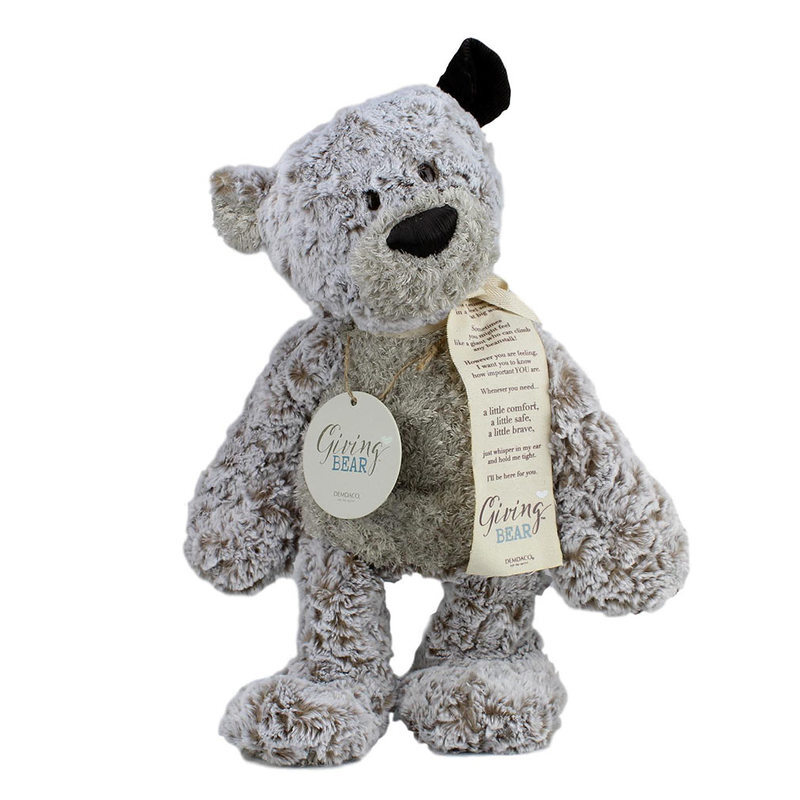 the giving bear stuffed animal