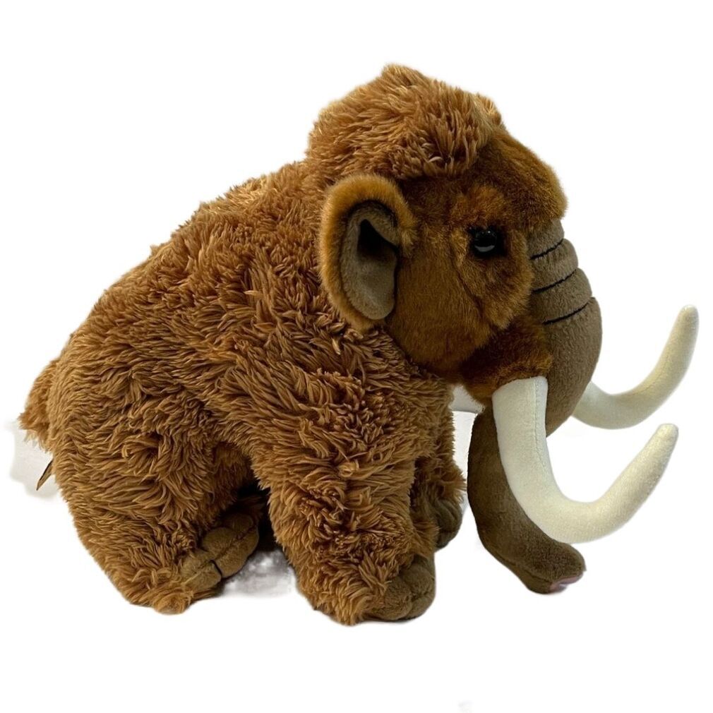 Woolly Mammoth soft plush toy stuffed animal Living Nature Plush Toys