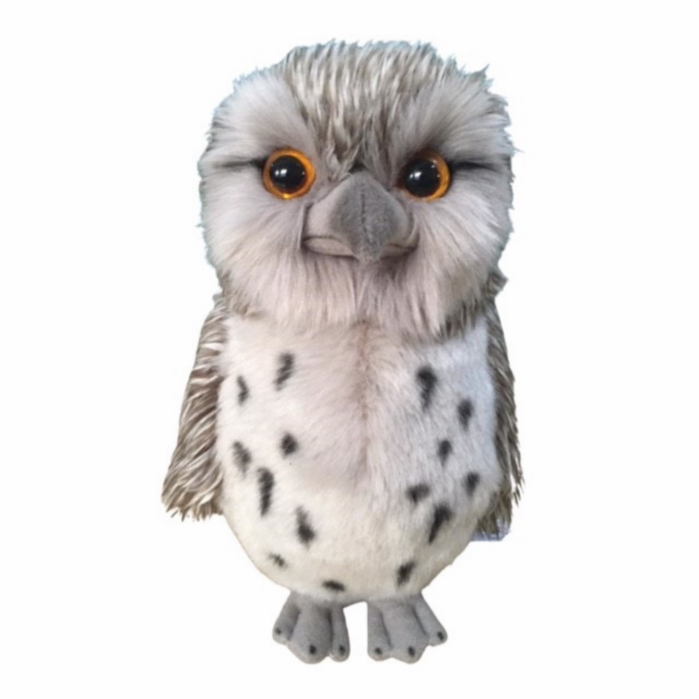 Twigs The Tawny Frogmouth soft plush toy CA Australia