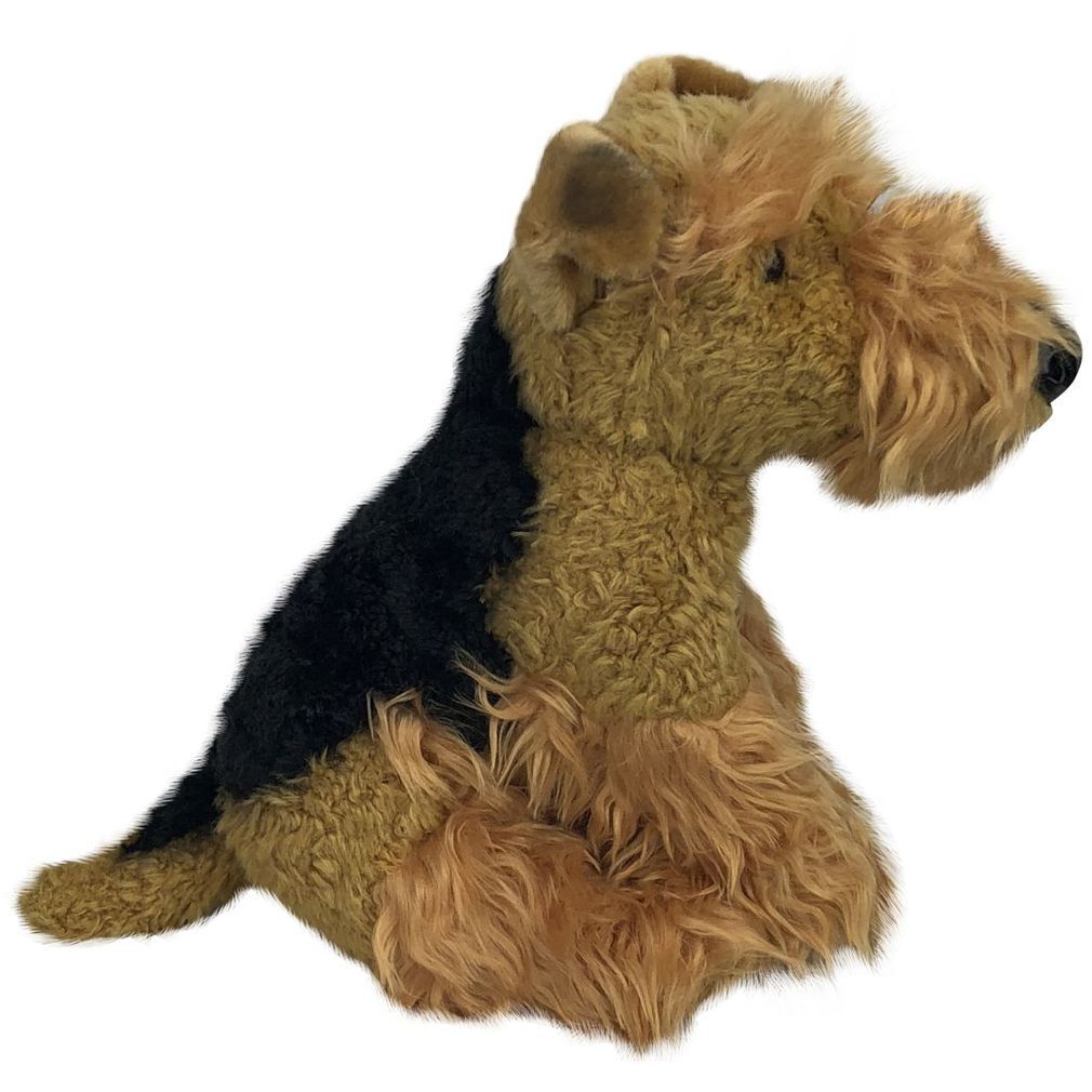 norwich terrier stuffed animal