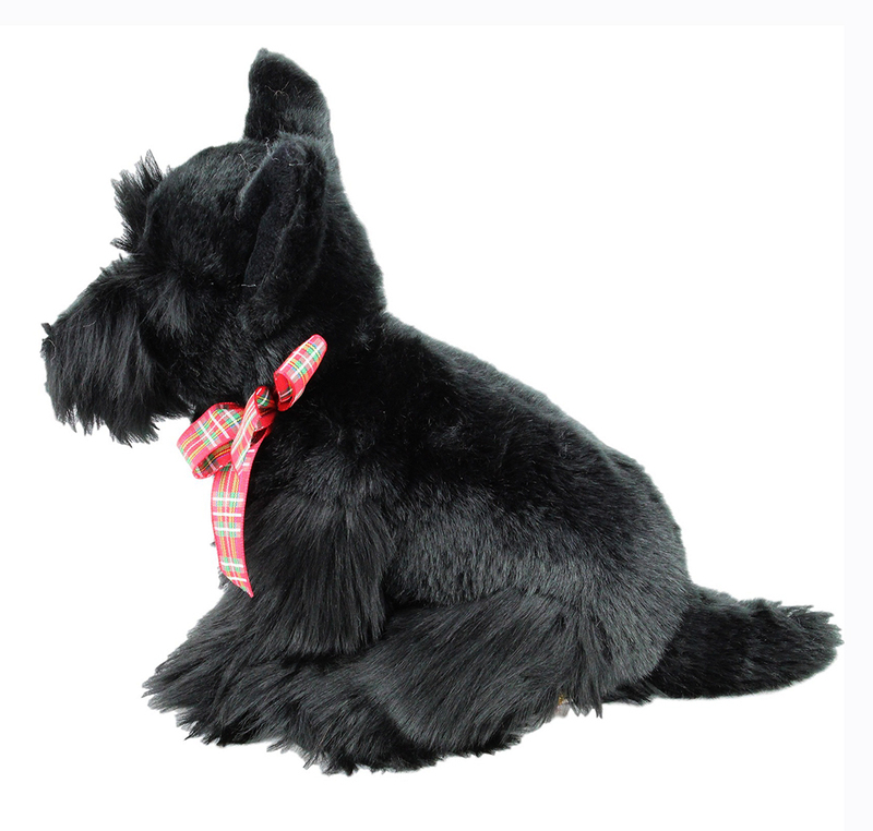 scottish terrier stuffed animal