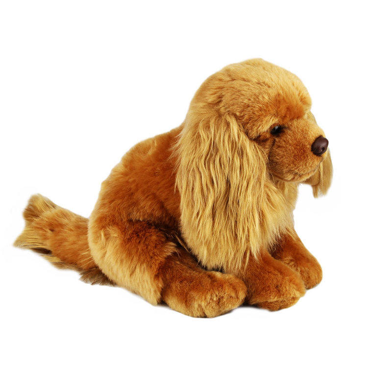 king charles spaniel stuffed animal