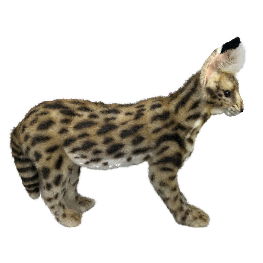 Serval plush deals