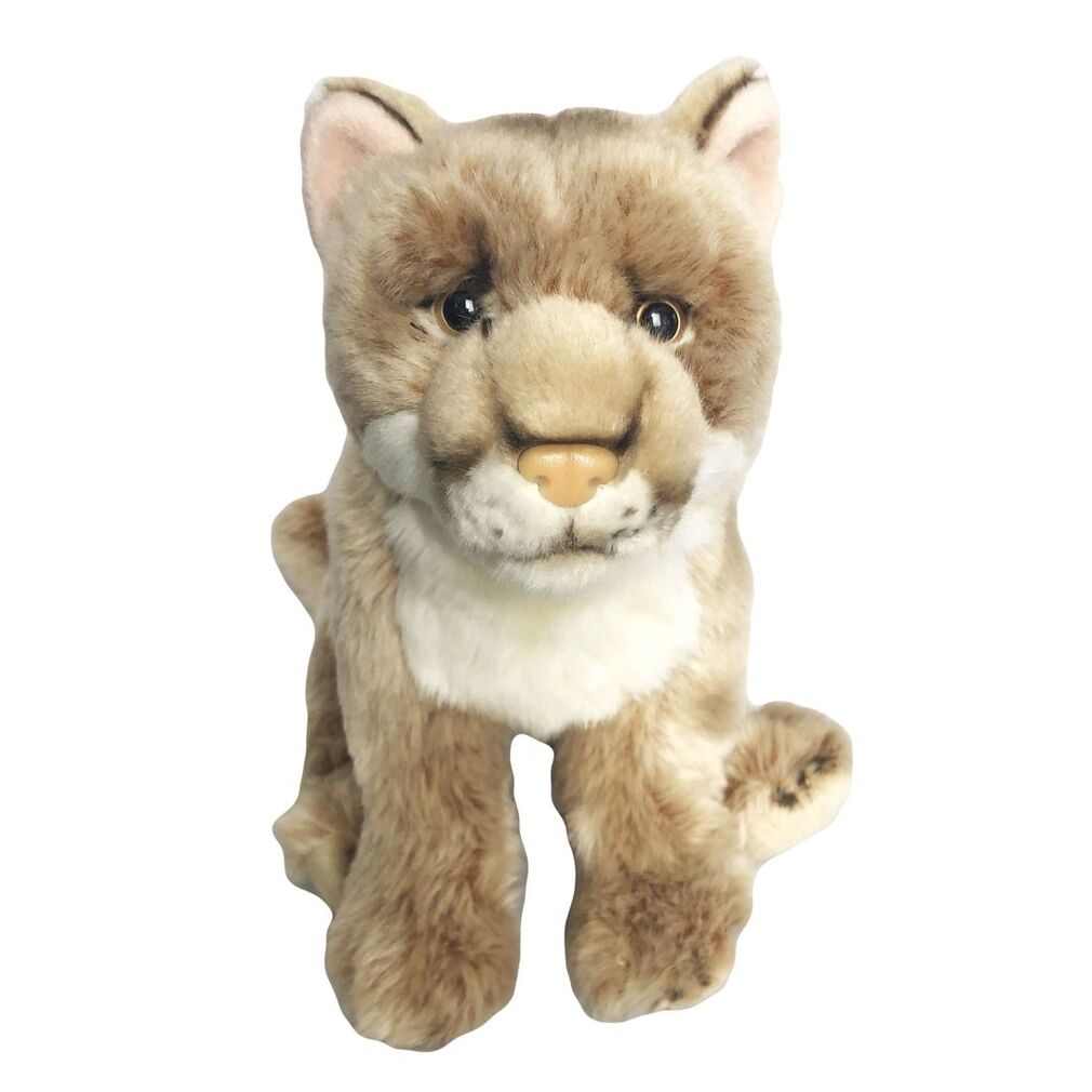 mountain lion plush