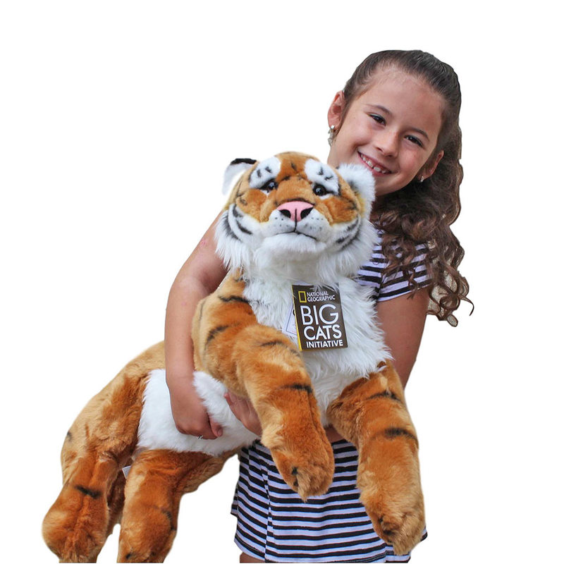 big tiger teddy