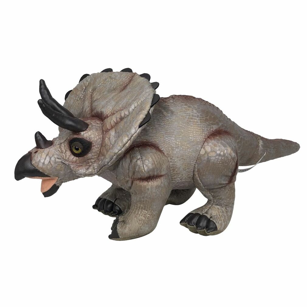 wild republic triceratops plush dinosaur stuffed animal plush toy