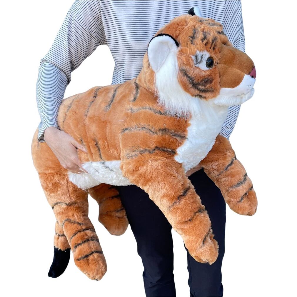 Extra large tiger soft toy on sale