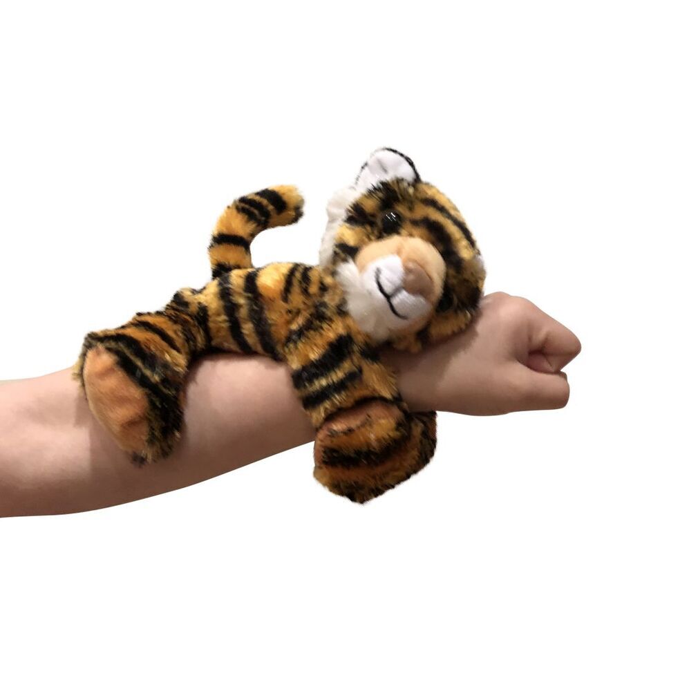 Wild Republic Wild Calls 20cm Tiger With Sound Soft Toy Plush Teddy 23325 