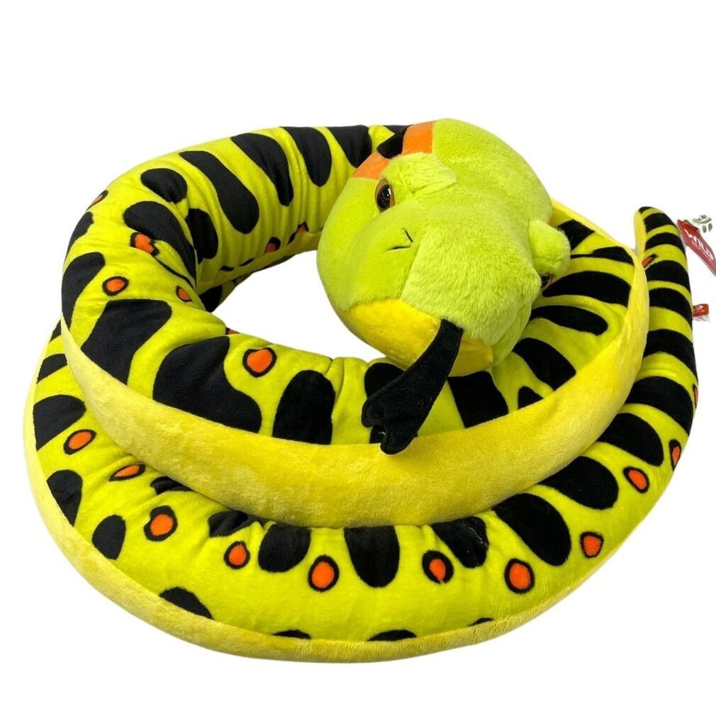 Anaconda plush deals